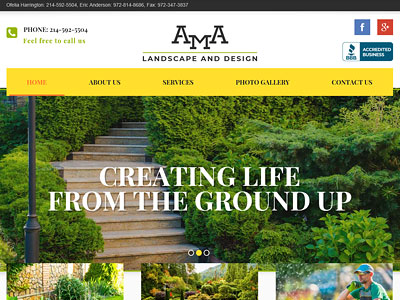 AMA Landscape and Design